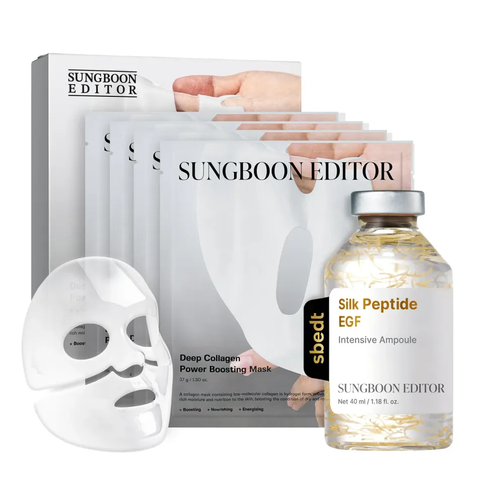 Sungboon Editor Intensive Collagen Boost duo viso