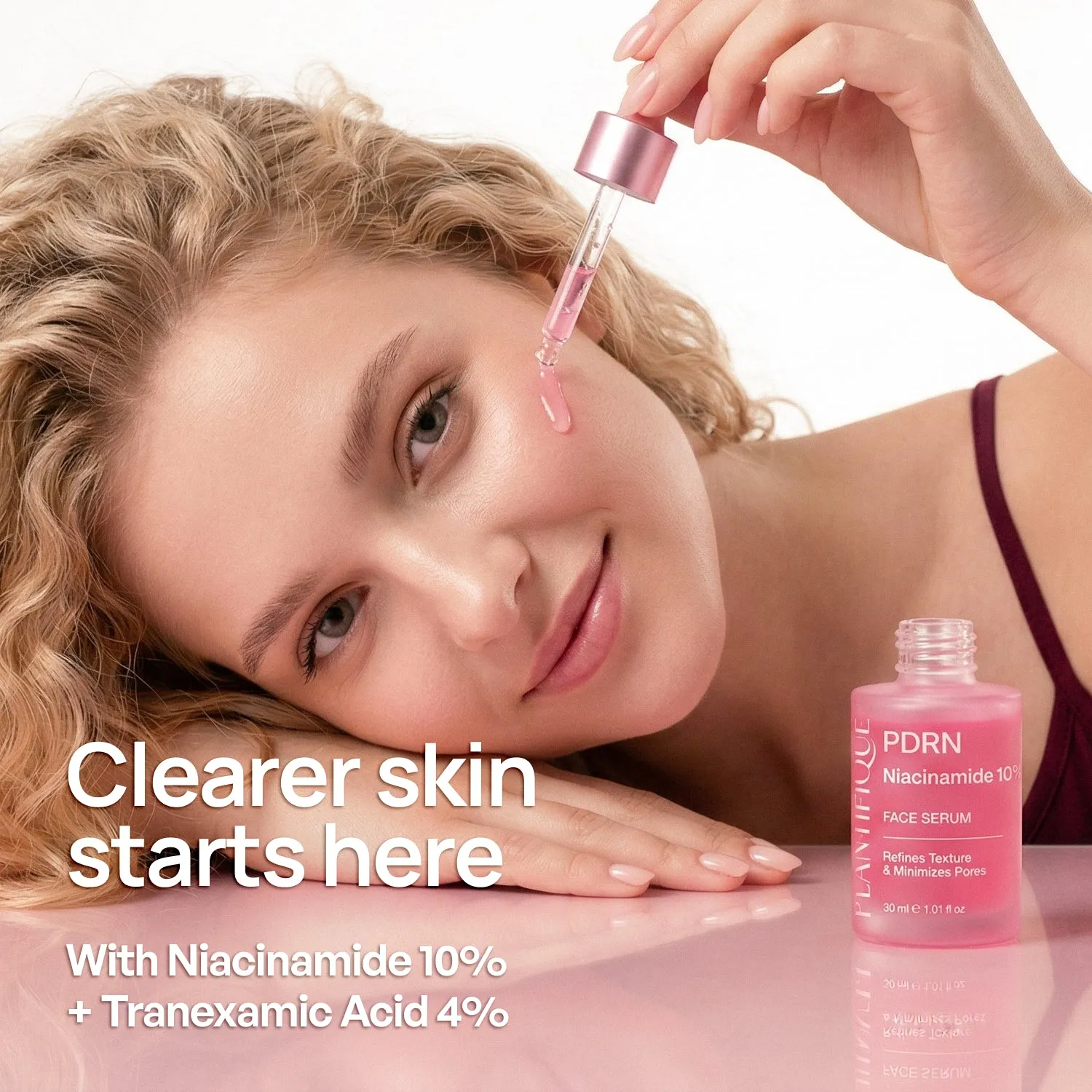Plantifique PDRN Niacinamide 10% siero viso macchie pori