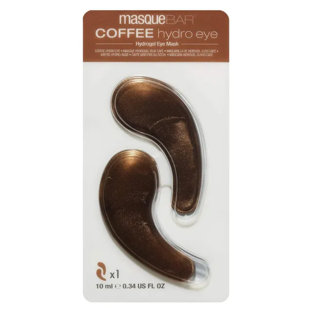 Masque Bar Hydro Gel Eye Patch Coffee Patch Occhiaie 1 Paio