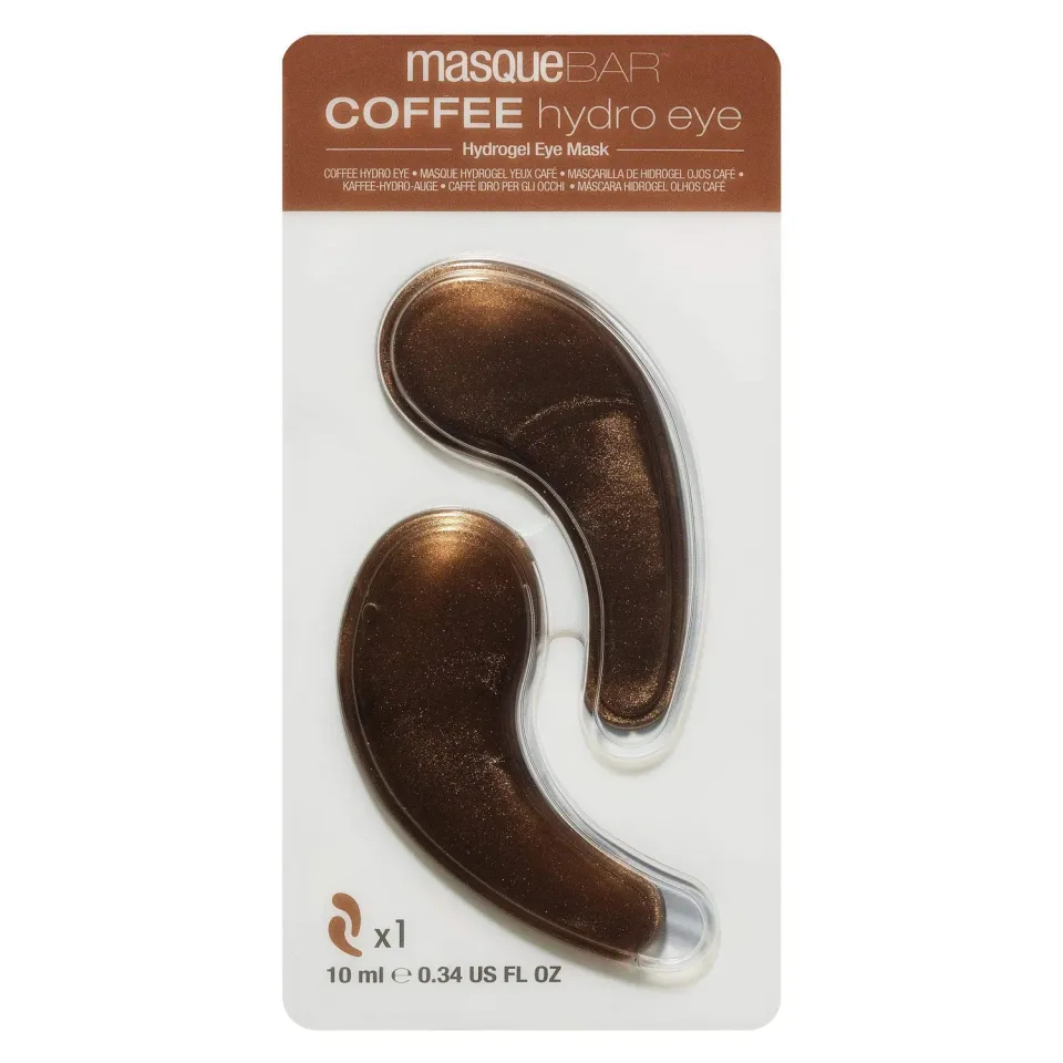Masque Bar Hydro Gel Eye Patch Coffee Patch Occhiaie 1 Paio