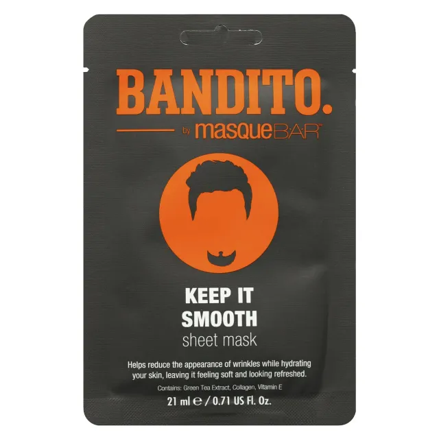 Masque Bar Bandito Keep it Smooth Maschera Uomo