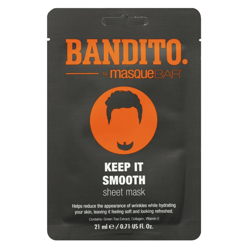 Masque Bar Bandito Keep it Smooth Maschera Uomo