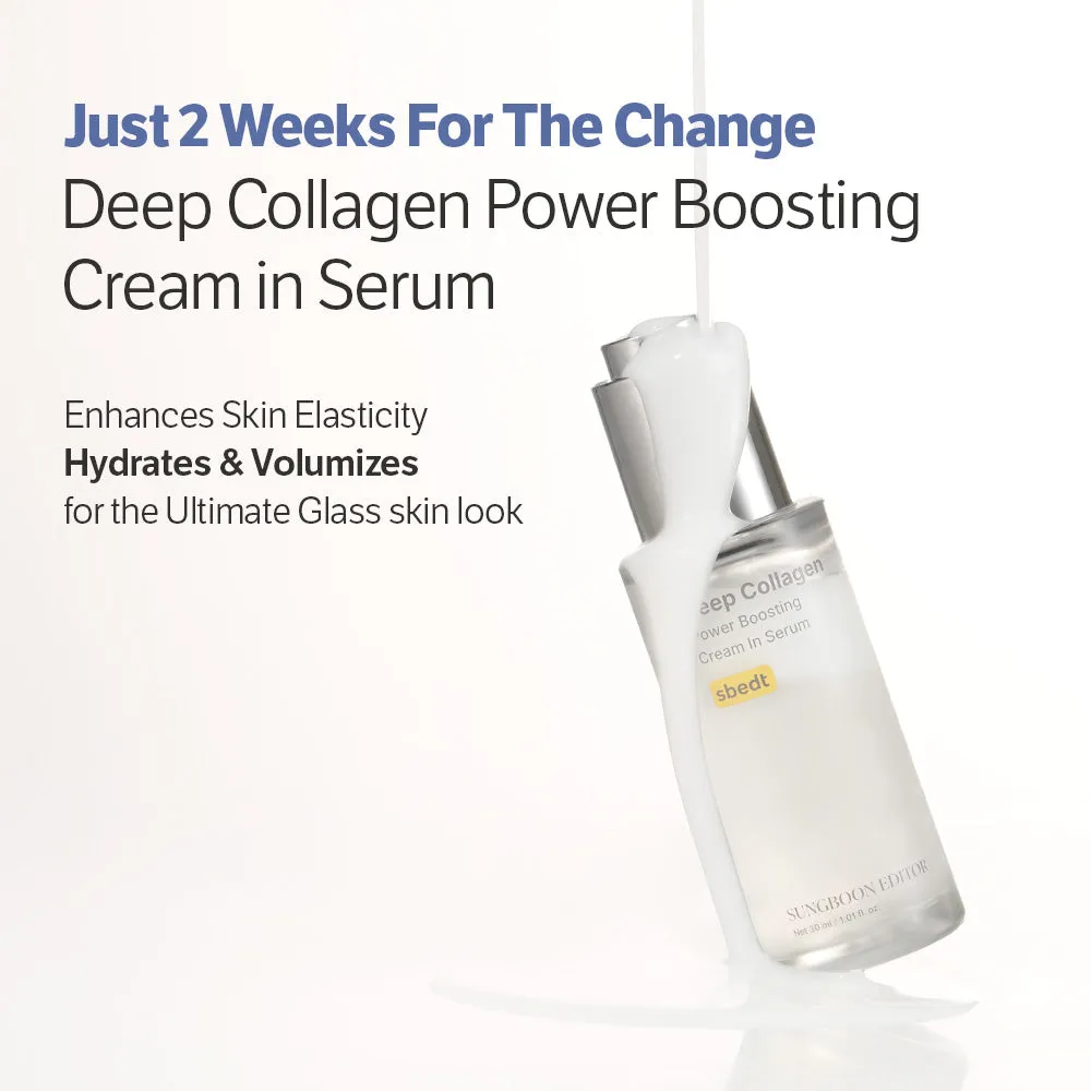 Sungboon Editor Collagen Rejuvenation Set viso rassodante
