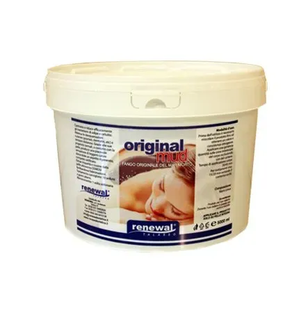 Renewal Original Mud fango Mar Morto 5 kg termale nero