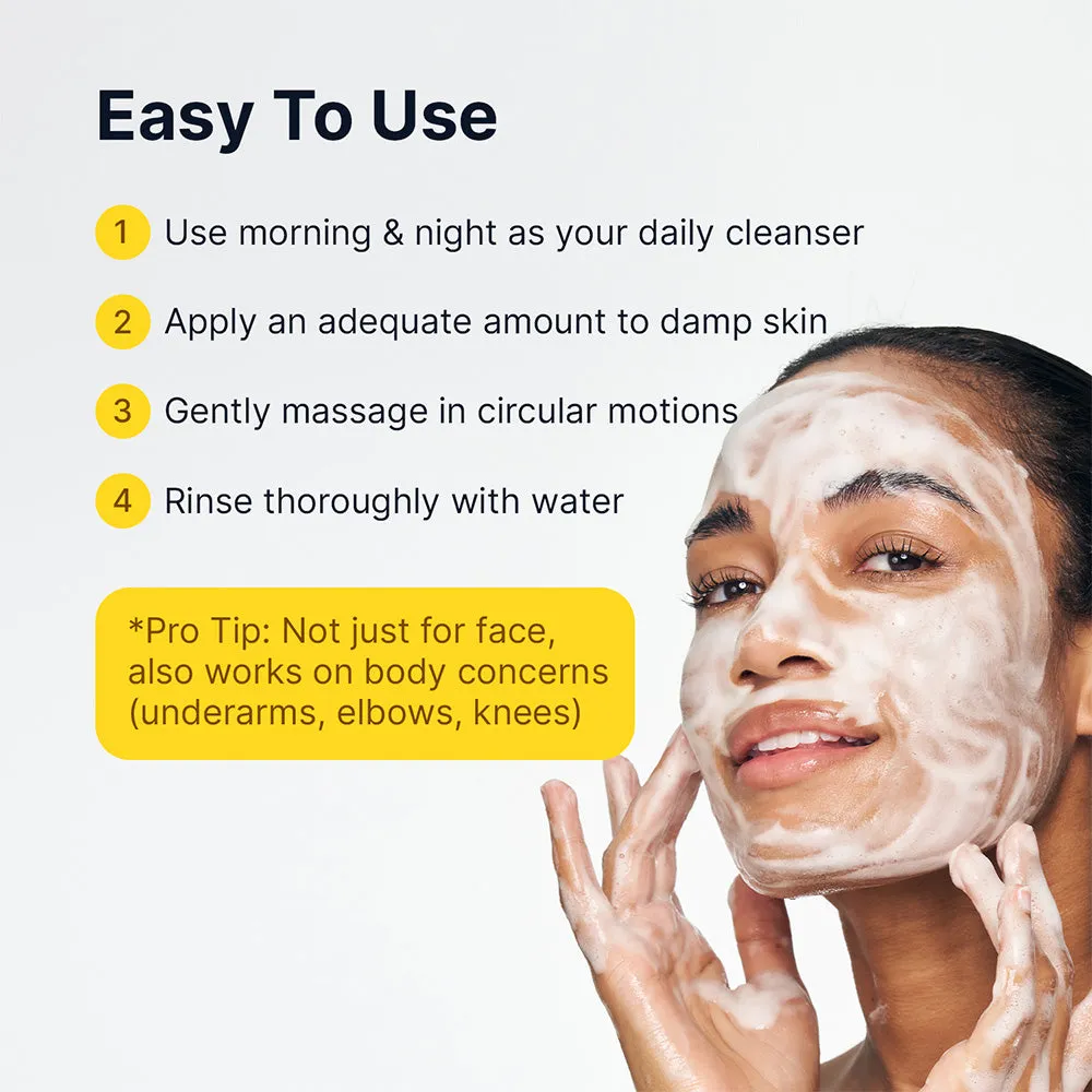 Sungboon Editor Kojic Acid Cleansing Duo viso macchie scure