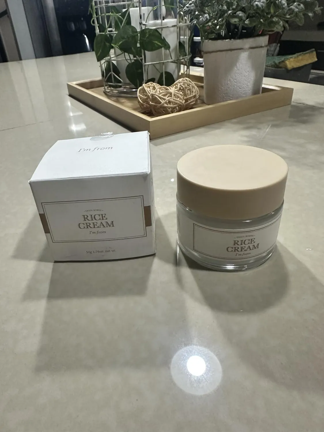 I'm From Rice Cream Crema Viso 50 ml Barriera