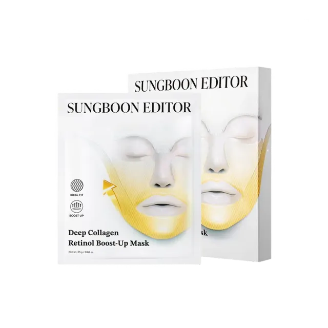Sungboon Editor Deep Collagen maschera viso Tension 4pz