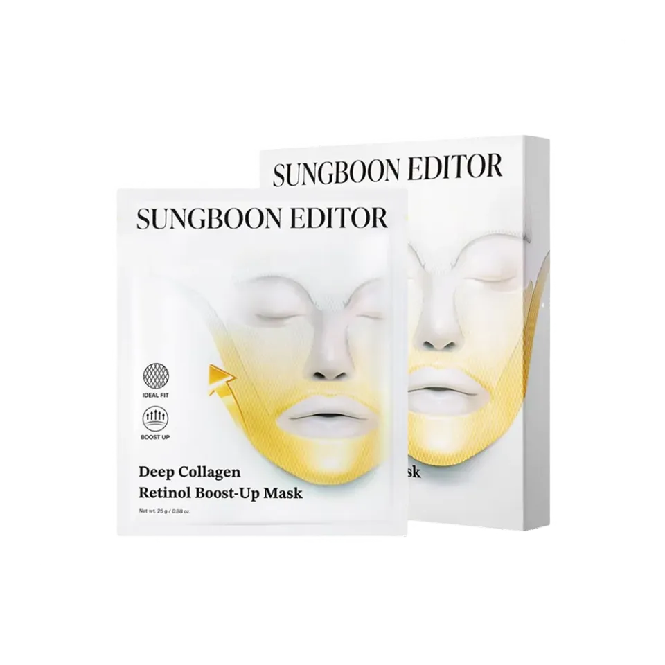 Sungboon Editor Deep Collagen maschera viso Tension 4pz