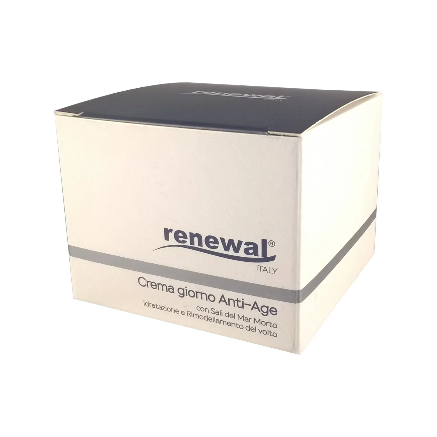 Renewal crema giorno viso anti-age 50ml sali mar morto