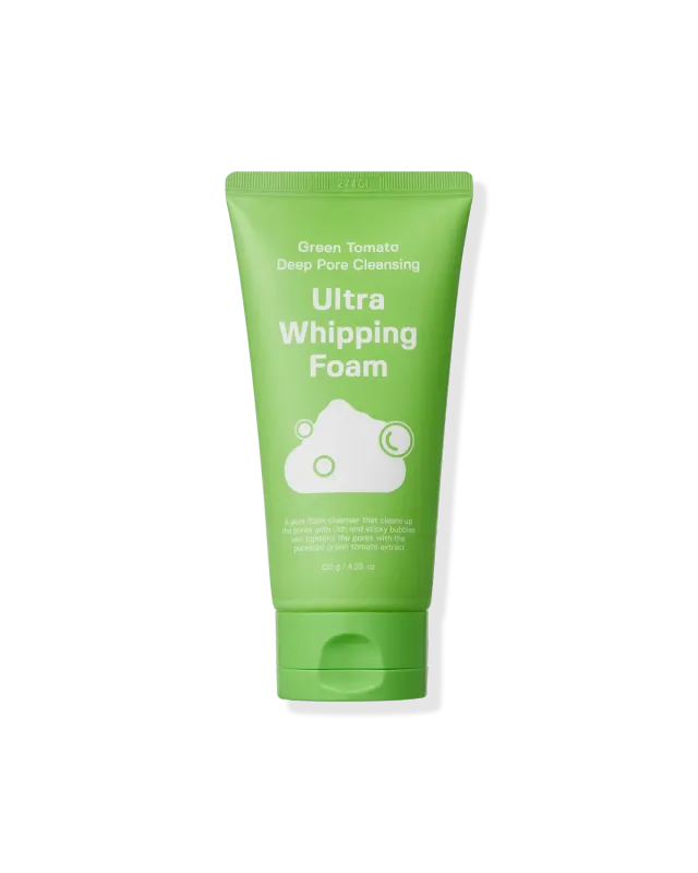Sungboon Editor Green Tomato Whipping Foam detergente 120 g pori