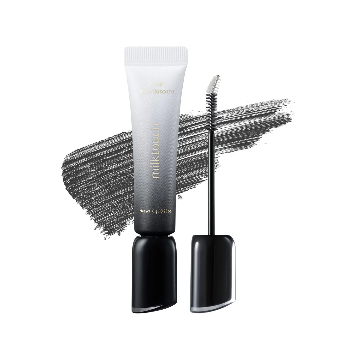 Milk Touch Iconic Film mascara Black allungante