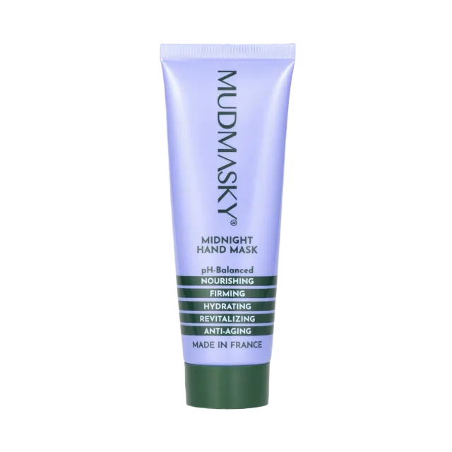 Mudmasky Midnight Hand Mask maschera mani 40 ml notte