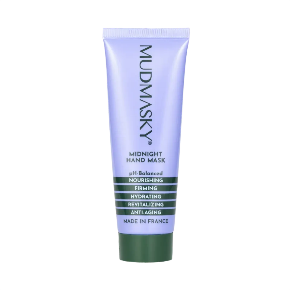 Mudmasky Midnight Hand Mask maschera mani 40 ml notte
