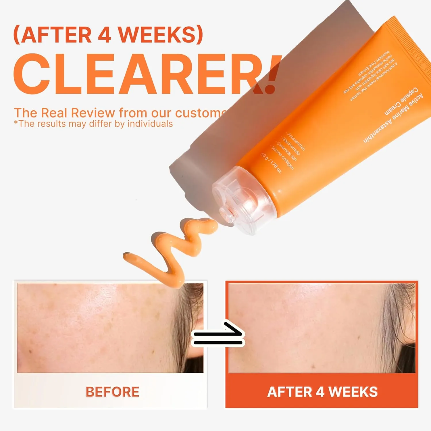 Sungboon Editor Active Marine Astaxanthin crema viso 50 g illuminante