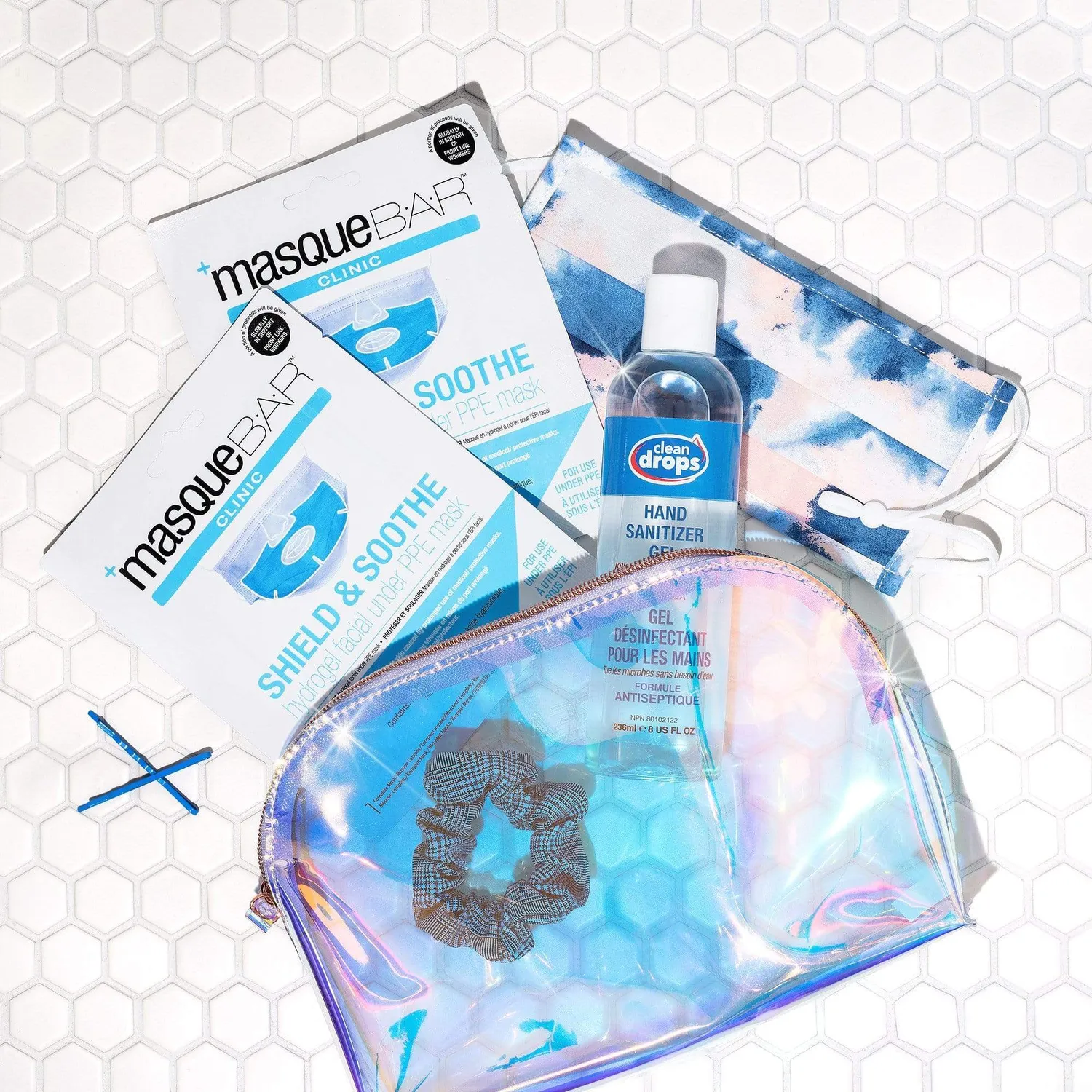 Masque Bar Shield Soothe Maschera Viso Idrogel Lenitiva