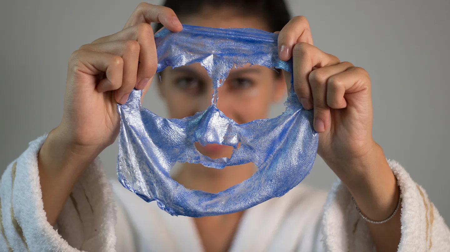 Perderma Maschera Viso Centella e Peel-Off Crema