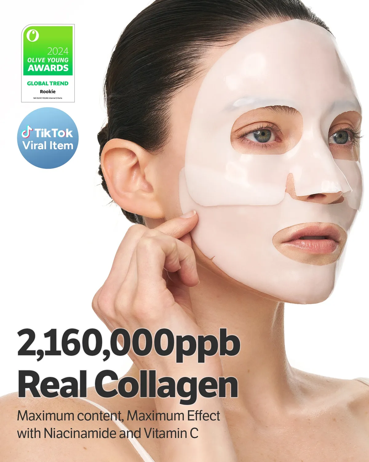 Sungboon Editor Deep Collagen maschera viso 4pz illuminante