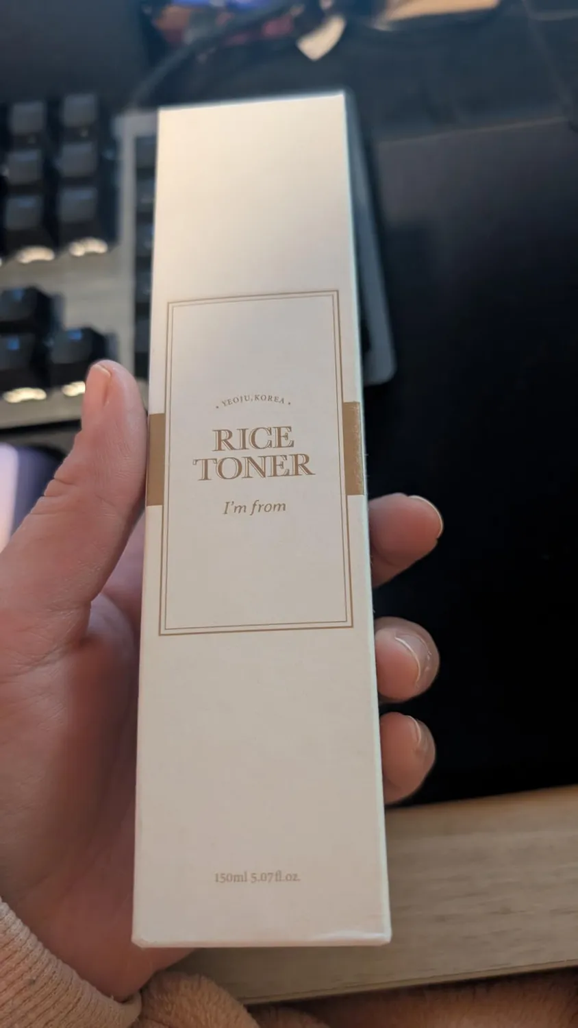 I'm From Rice Toner tonico viso 150 ml illuminante