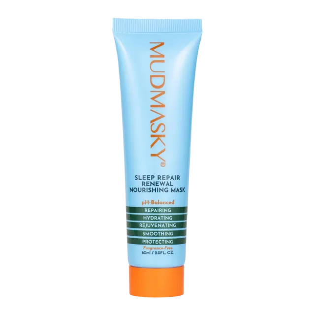 MUDMASKY Sleep Repair Renewal maschera notte 60ml nutriente