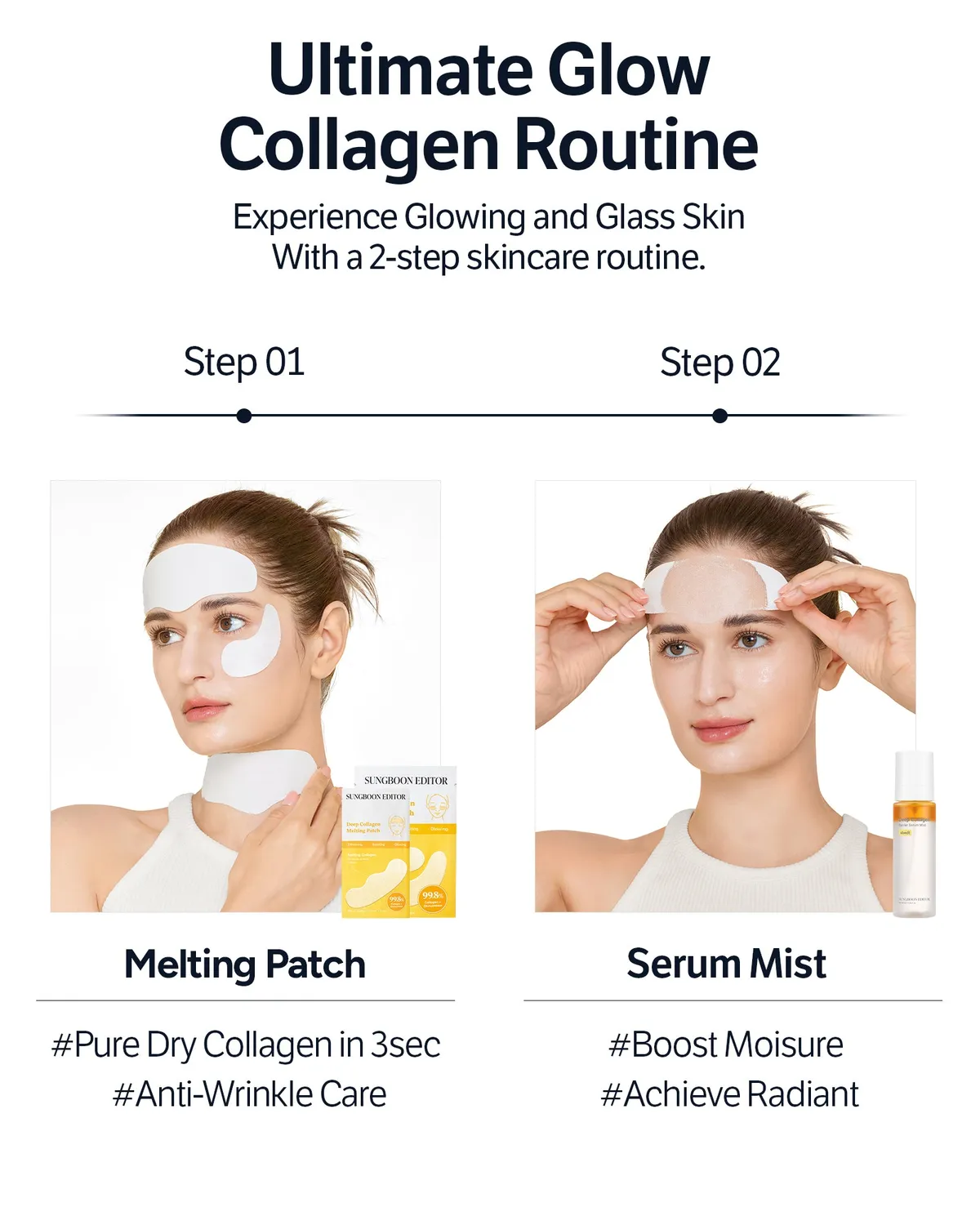Sungboon Editor Deep Collagen Barrier spray viso idratante 95 ml