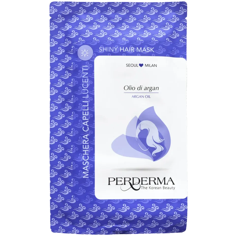 Perderma maschera capelli nutriente argan e cocco