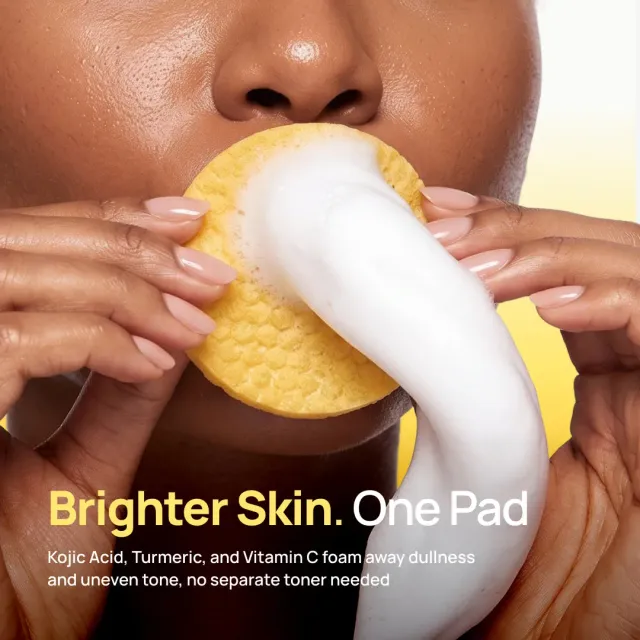 Plantifique Kojic Acid Turmeric dischetti viso schiarenti
