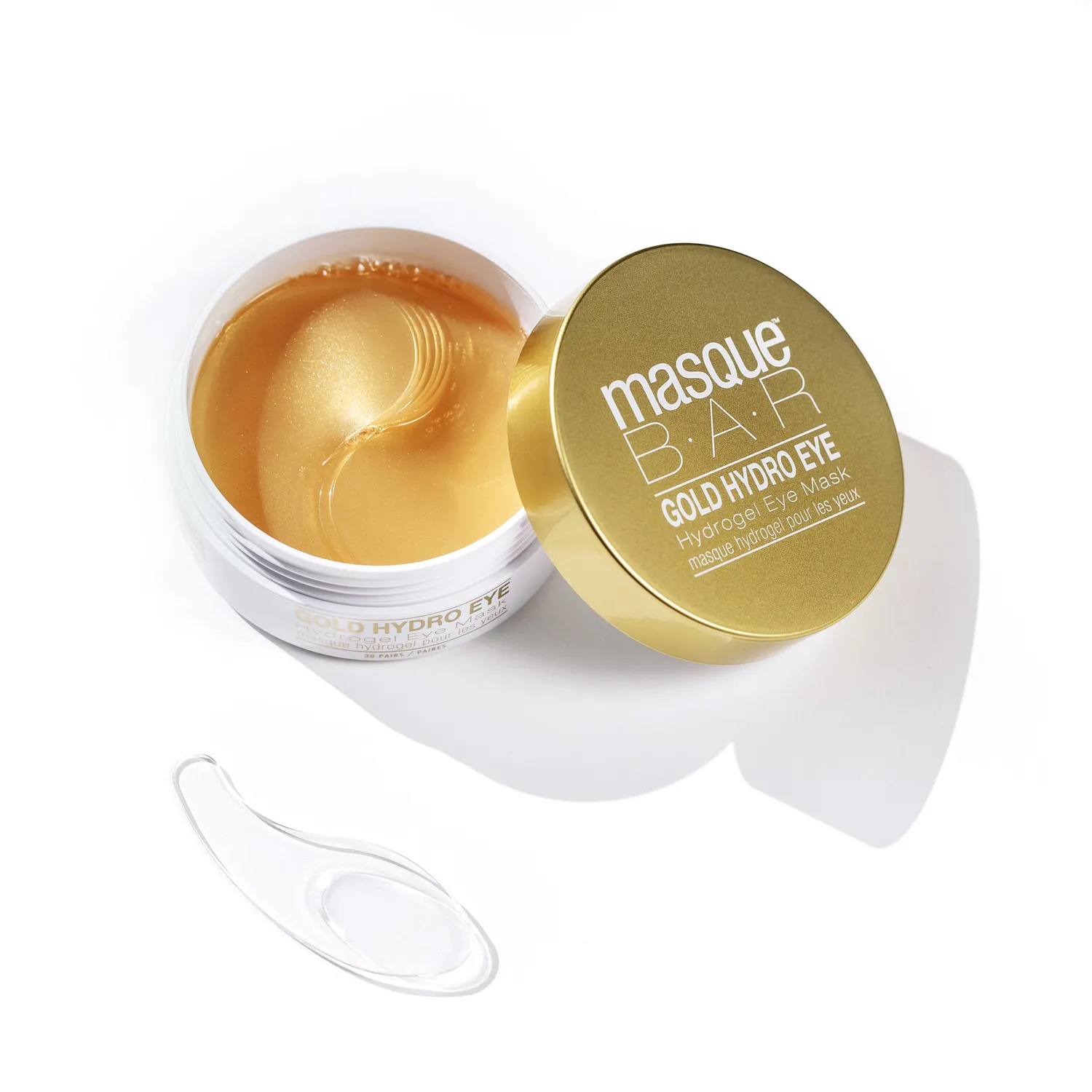 Masque Bar 24K Gold Patch Occhi Idrogel Oro 30 Coppie