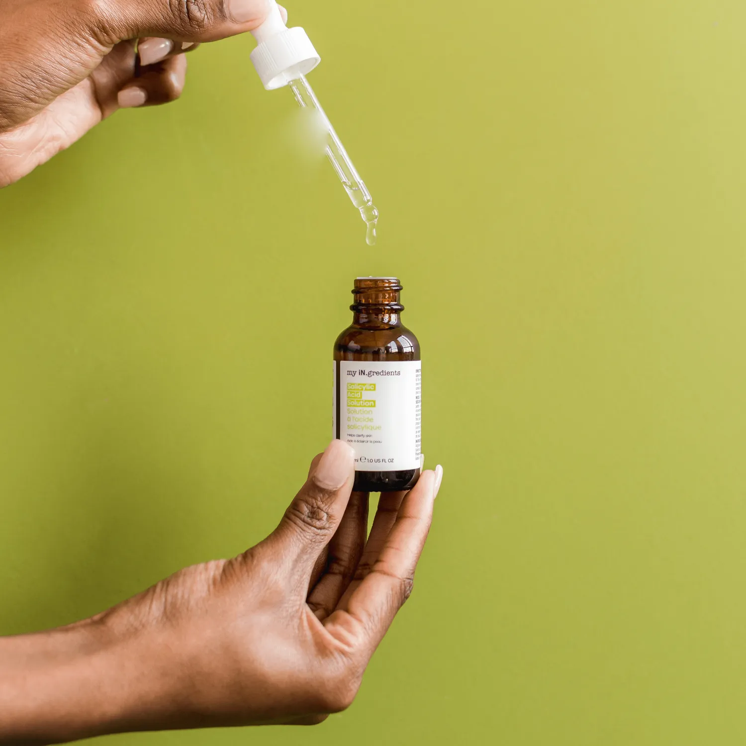 MasqueBAR my iN.gredients Salicylic Acid siero viso 2%