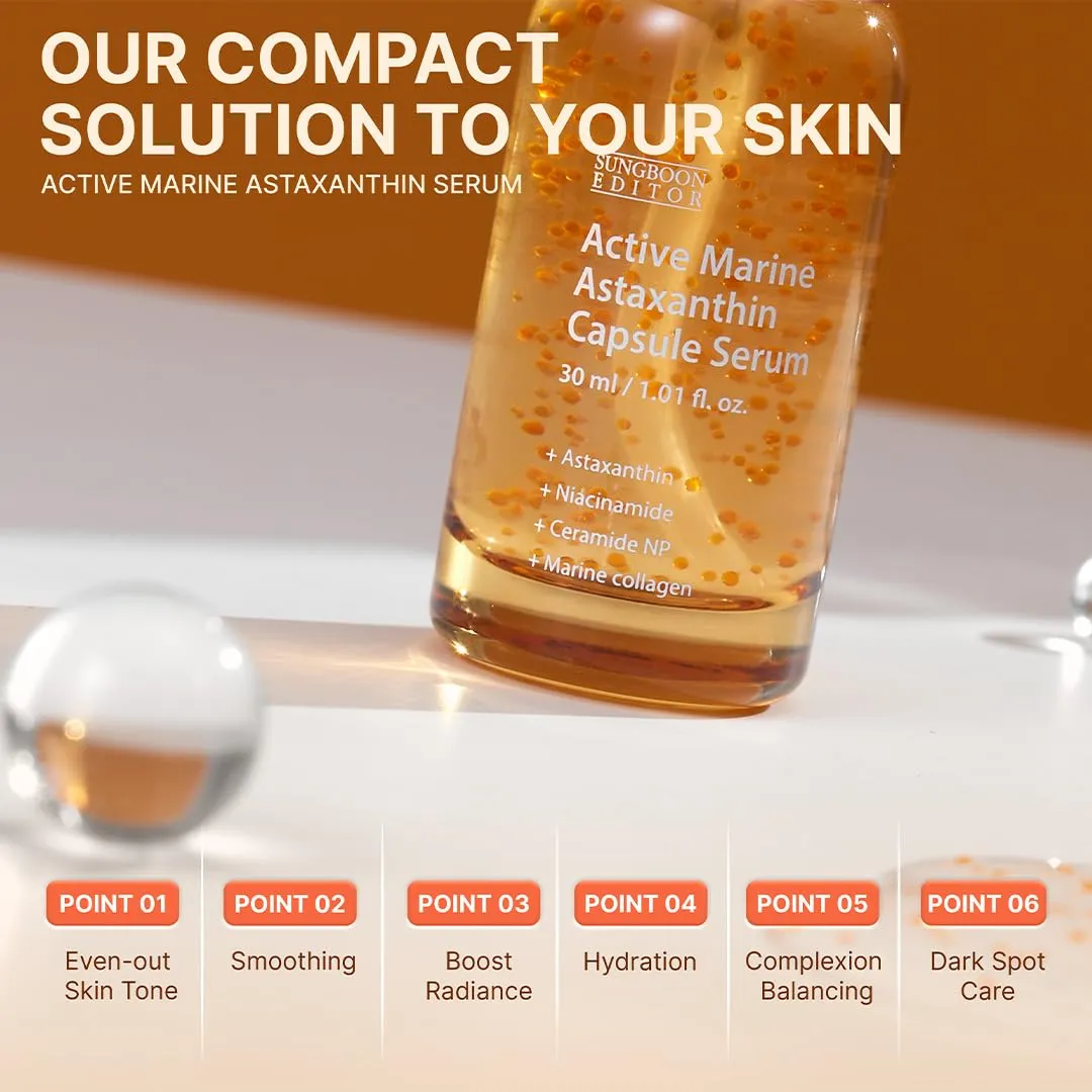 Sungboon Editor Marine Astaxanthin Siero Viso 30 ml
