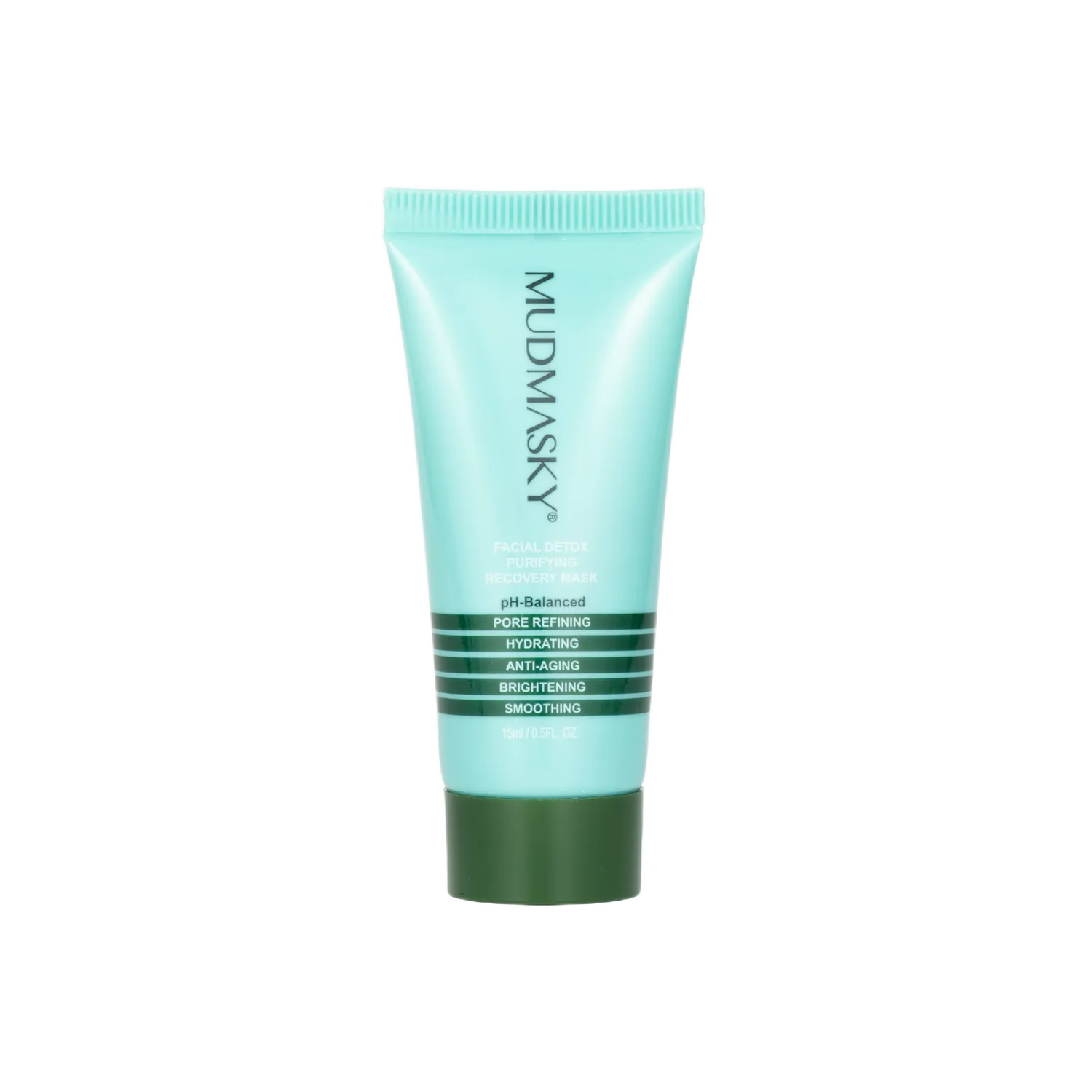 MUDMASKY Facial Detox Maschera Viso 60 ml Purificante