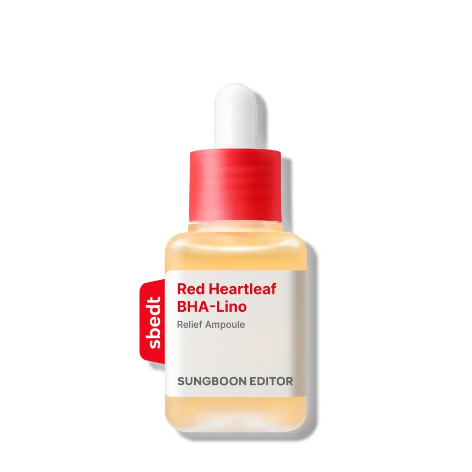 Sungboon Editor Red Heartleaf BHA-Lino Relief Ampoule viso
