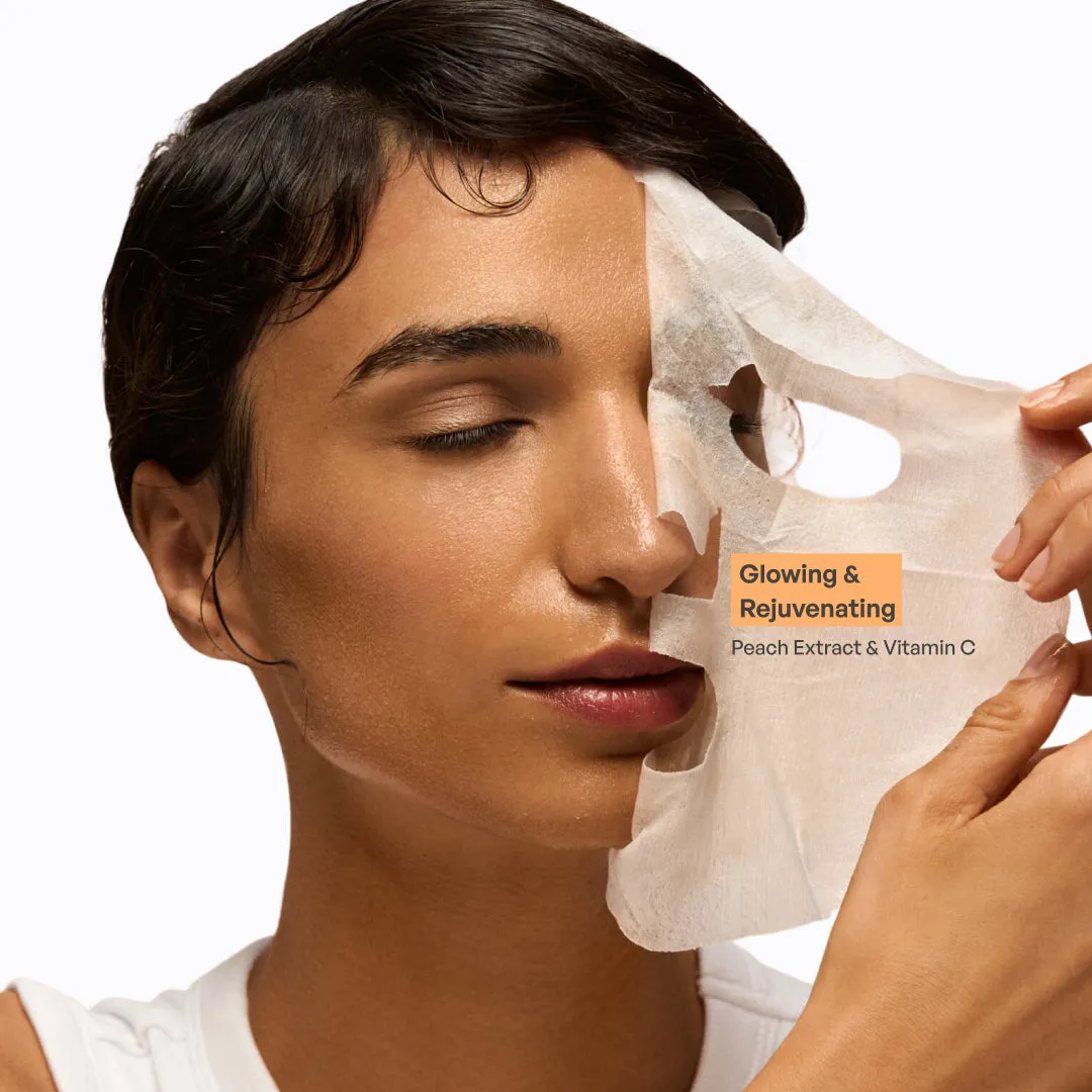 Plantifique Vitamin C Glow maschere viso vitamina C luminose