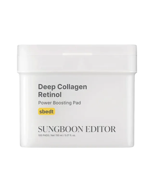 Sungboon Editor Deep Collagen pad viso retinolo 100pz