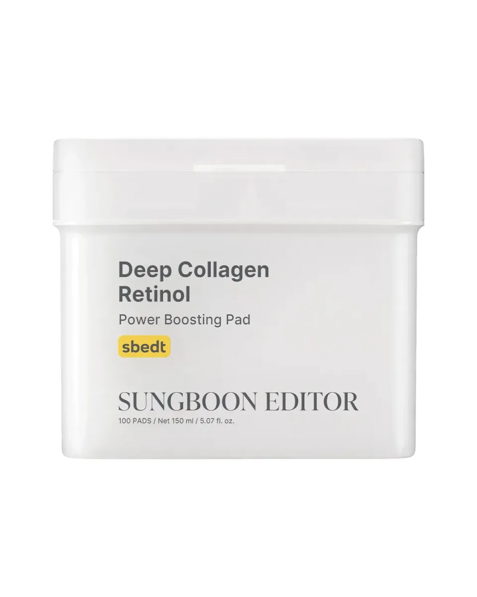 Sungboon Editor Deep Collagen pad viso retinolo 100pz