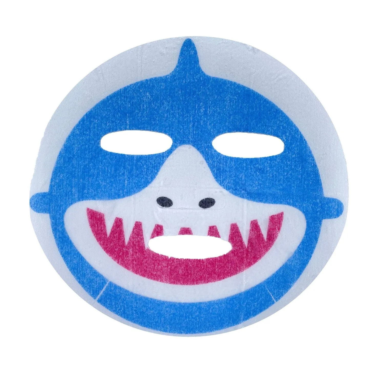 MasqueBAR Pretty Animalz Shark maschera viso monodose idratante