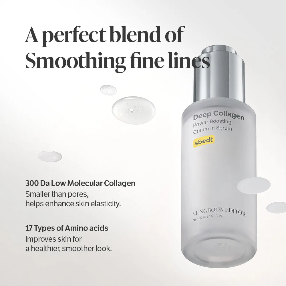 Sungboon Editor Volufiline duo siero viso collagene