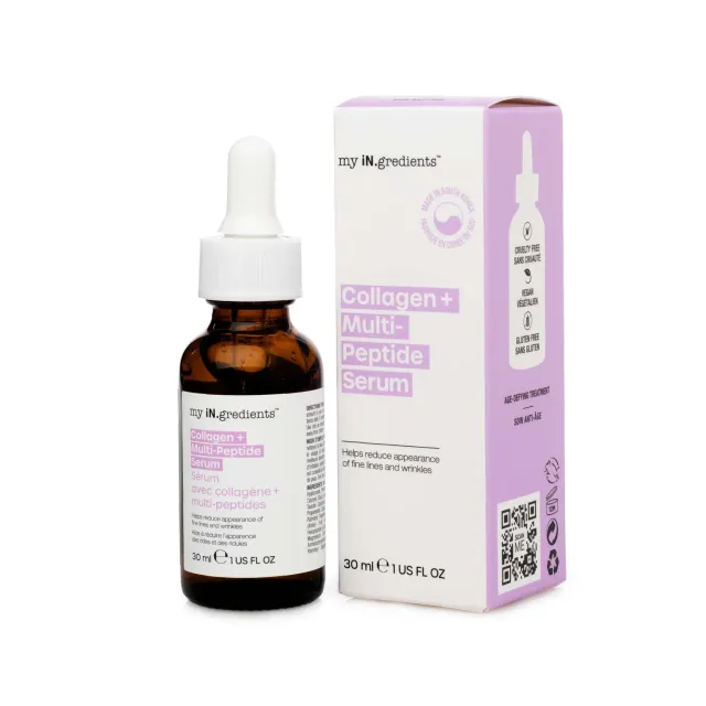 Masque Bar my iN.gredients Collagen siero viso rimpolpante
