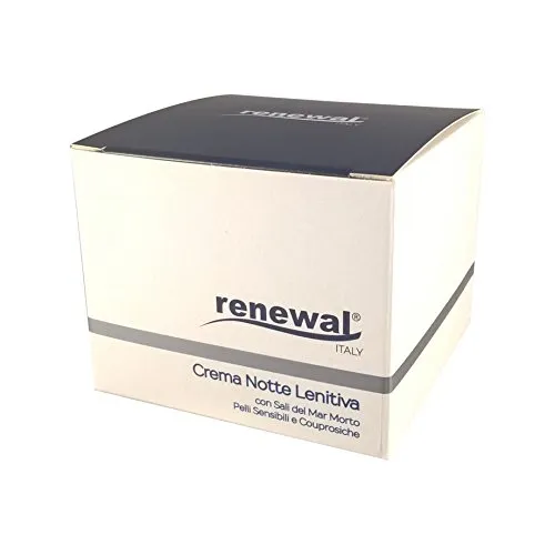 Renewal Crema Notte Lenitiva Sali Mar Morto pelli sensibili