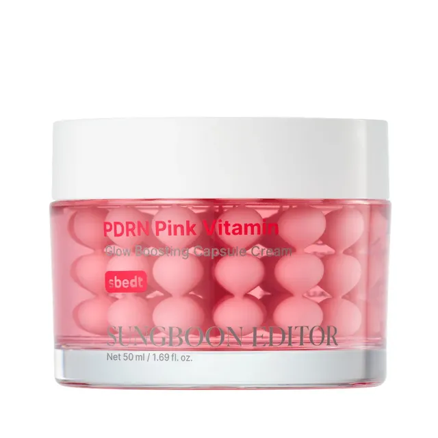 Sungboon Editor PDRN Pink Vitamin Glow crema viso