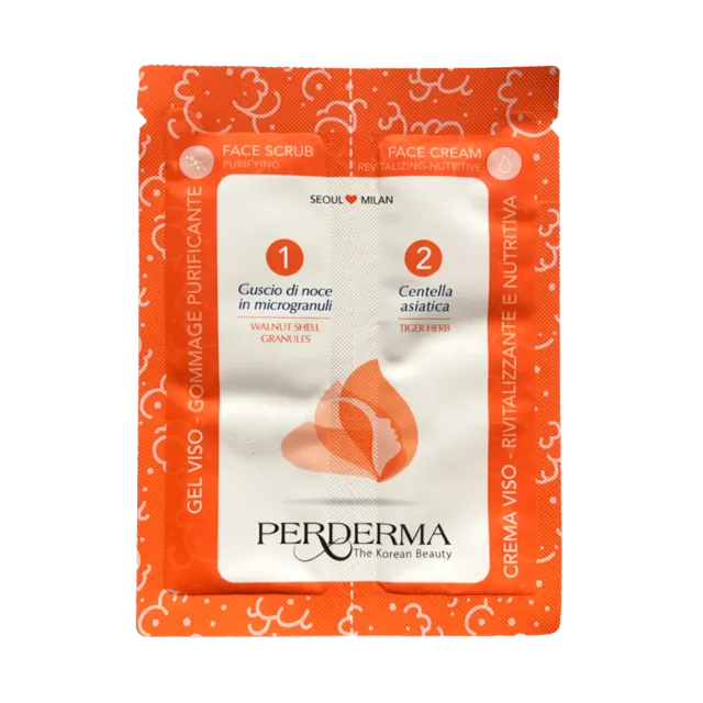 Perderma Centella Asiatica Gommage Crema maschera viso levigante