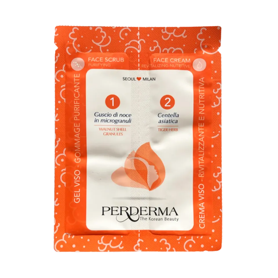 Perderma Centella Asiatica Gommage Crema maschera viso levigante