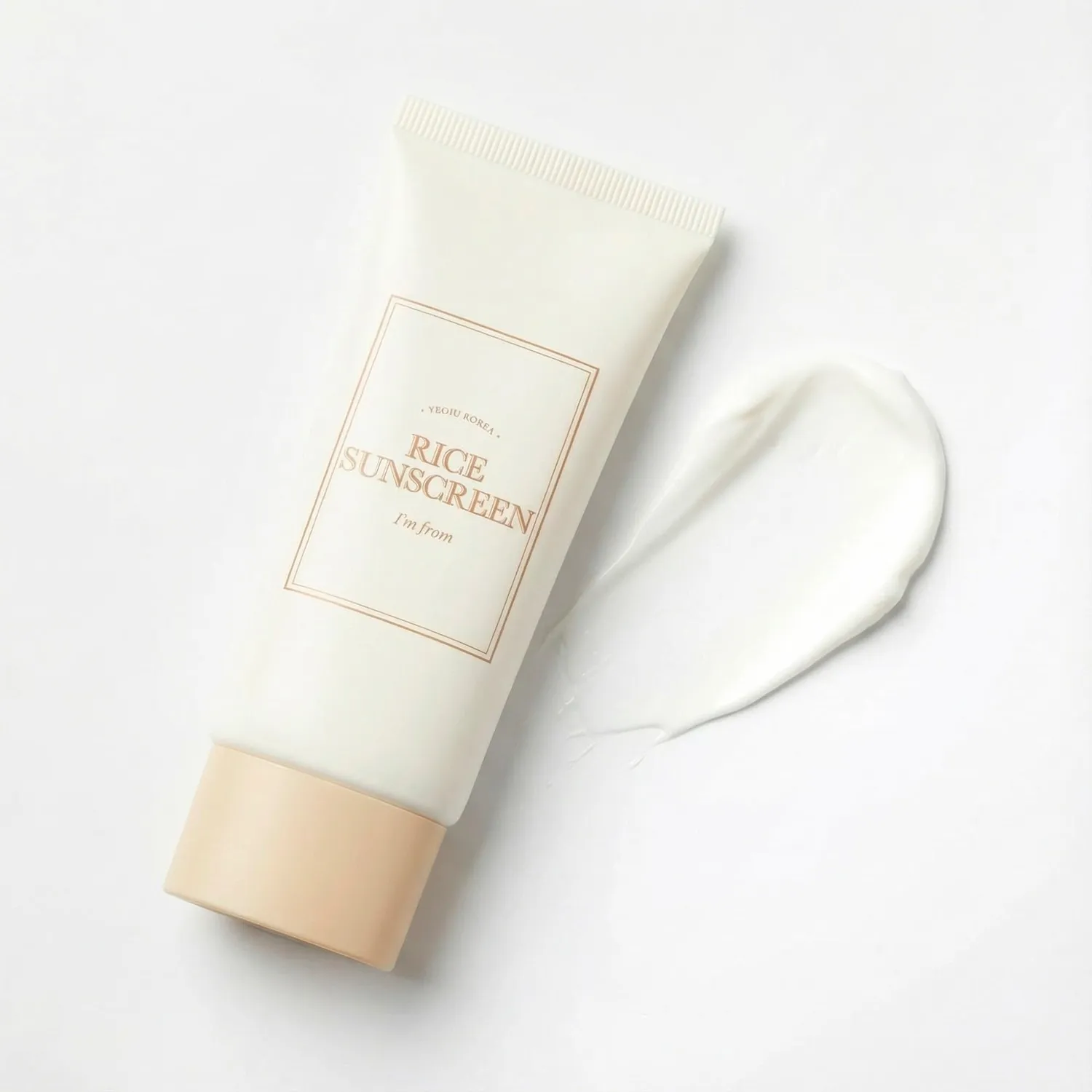 I'm from Riso Crema Solare Viso 50 ml SPF Minerale Leggera