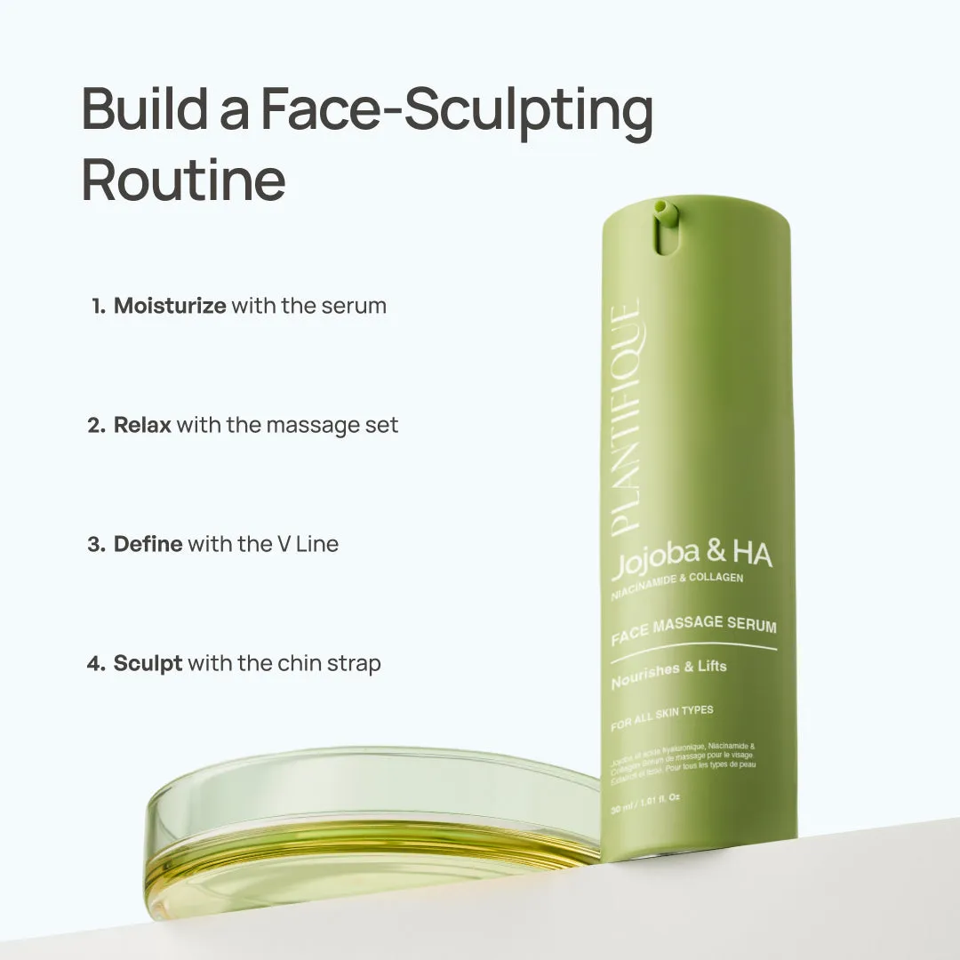 Plantifique Face Sculpting set viso 4 pezzi effetto lift