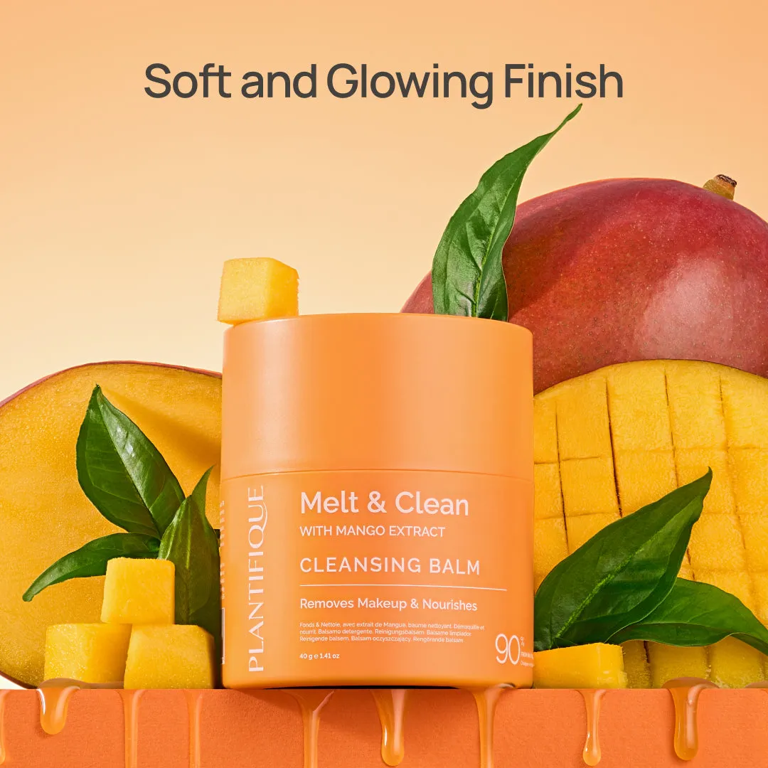 Plantifique Melt Clean Balsamo Struccante Viso Mango Papaya