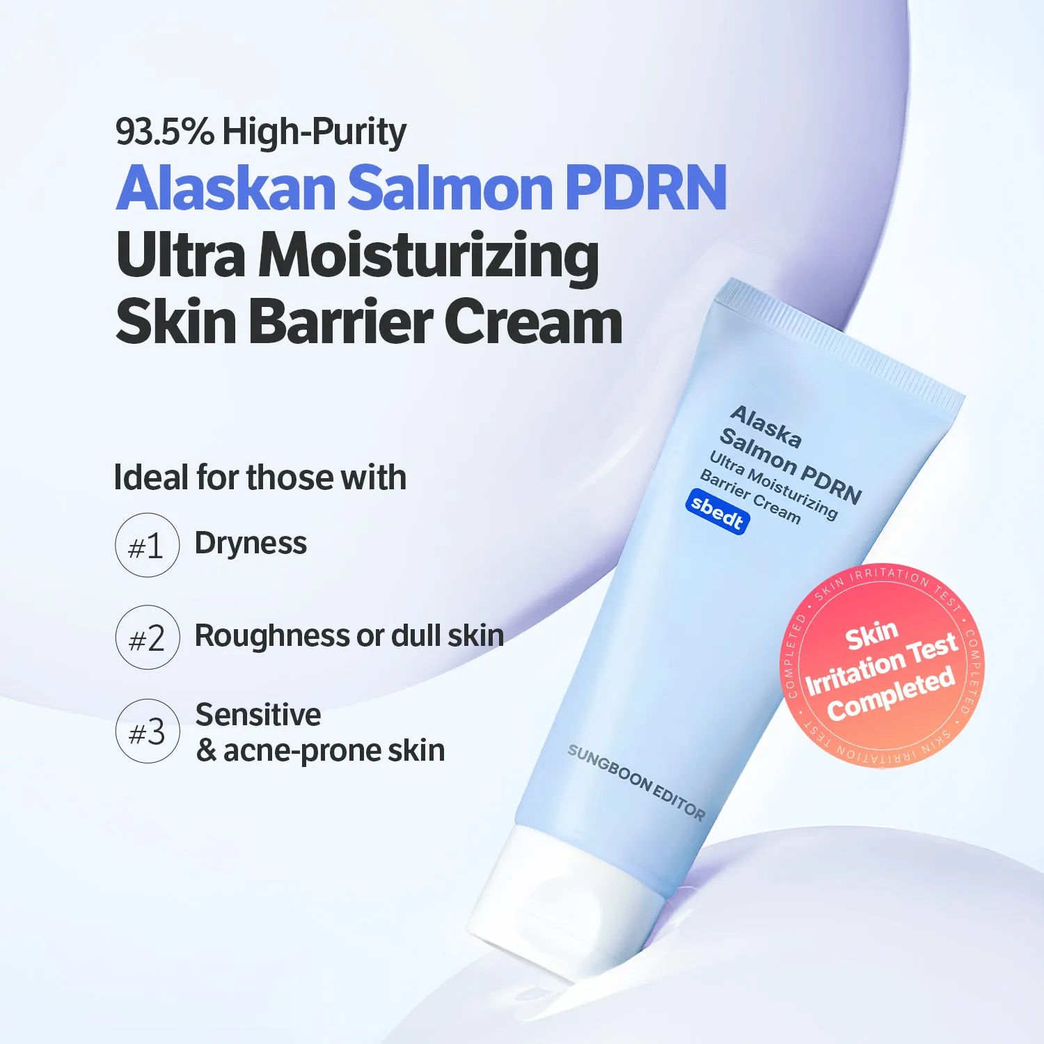 Sungboon Editor PDRN Ultra Barrier Crema Viso 50 ml