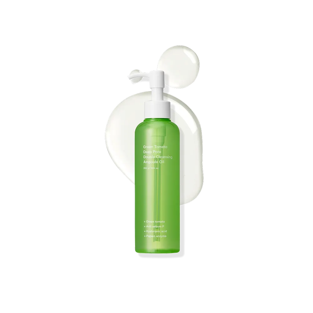 Sungboon Editor Green Tomato olio detergente 200 g pori dilatati