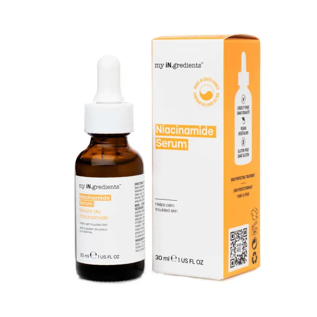 Masque Bar my iN.gredients Niacinamide siero viso pori