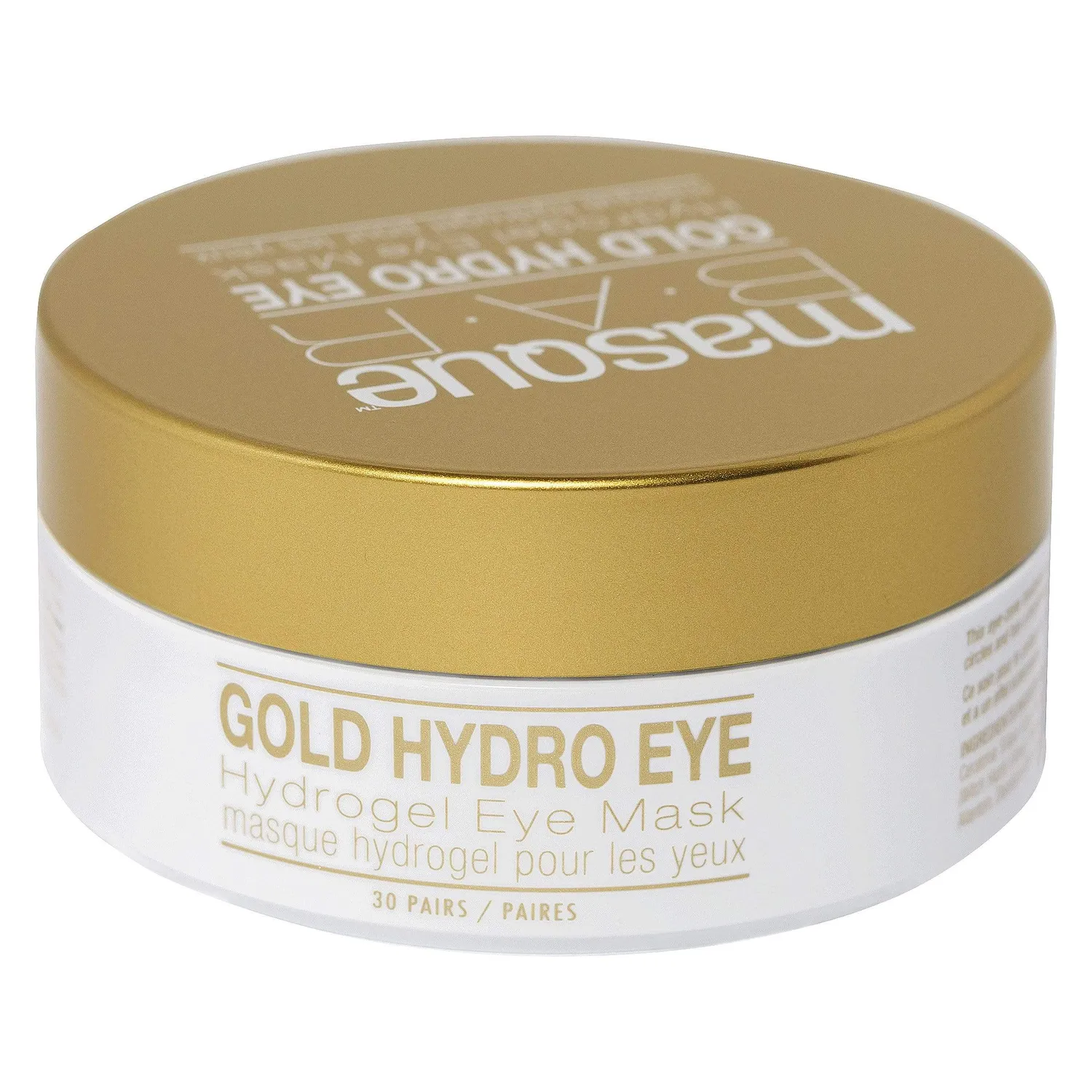 Masque Bar 24K Gold Patch Occhi Idrogel Oro 30 Coppie