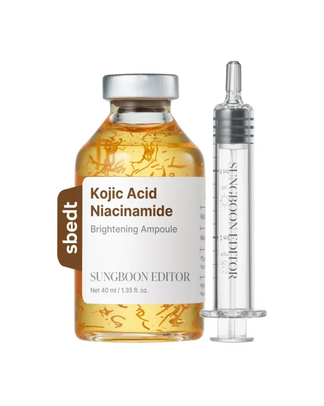 Sungboon Editor Kojic Acid Siero Viso 40ml Illuminante