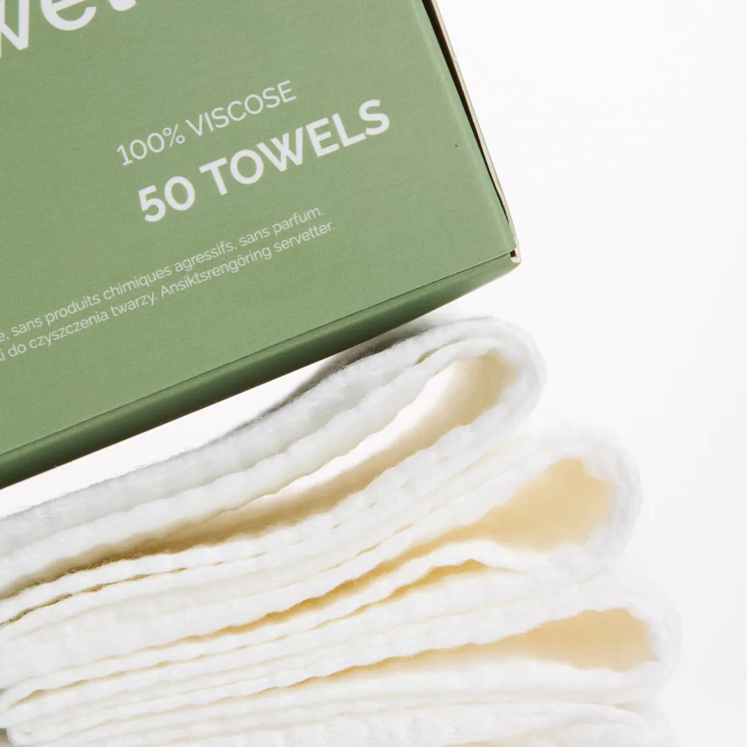 Plantifique Reset Ritual Maschera Viso Argilla Panni 50pz